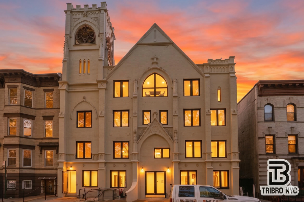129 Russell Street — Church to Residential Conversion, Greenpoint Brooklyn